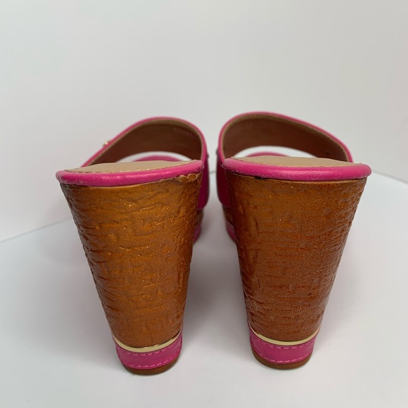 Pink Heels Size 5 1/2 - Picture 6 of 11